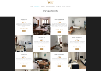 Dilk-apartments-vis.com Overview