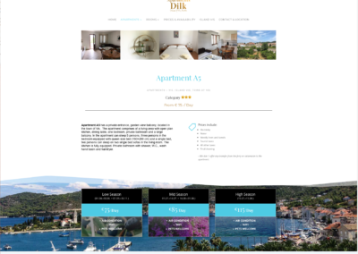 Dilk-apartments-vis.com Detail